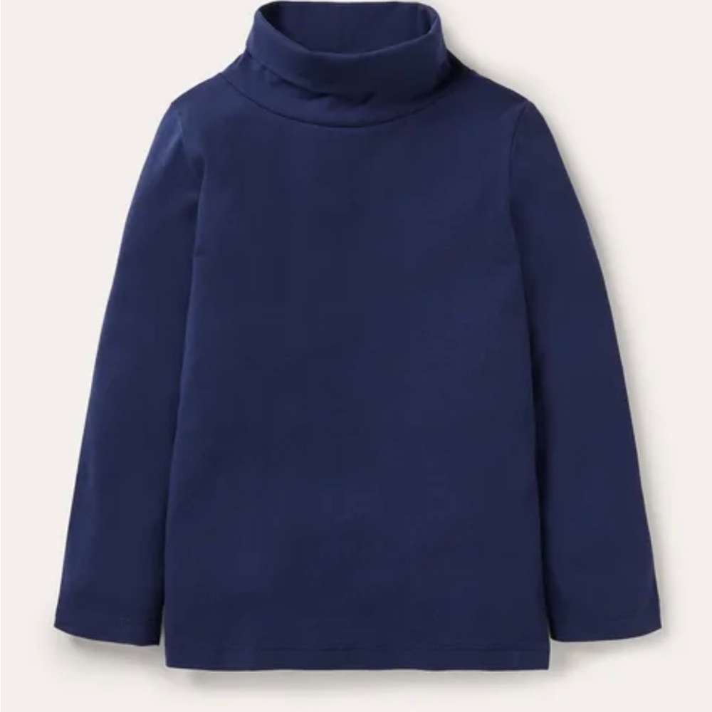 NWOT Mini Boden Roll Neck Supersoft T-shirt 13-14